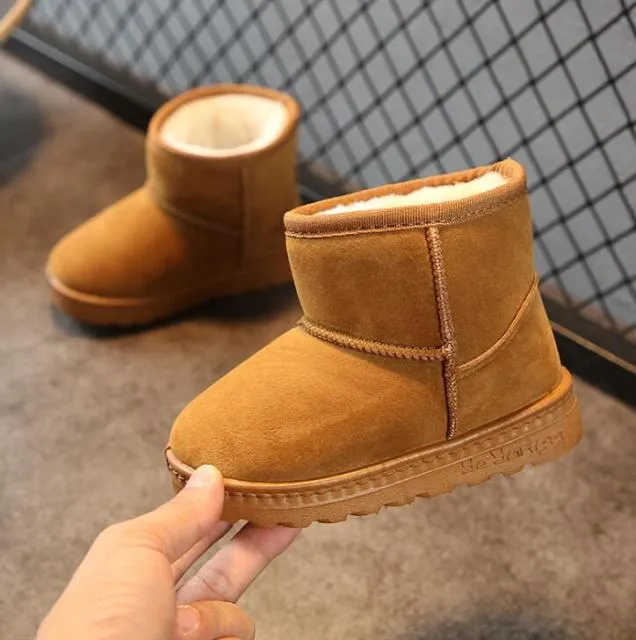 Children's Casual Snow Ankle Boots Clearance