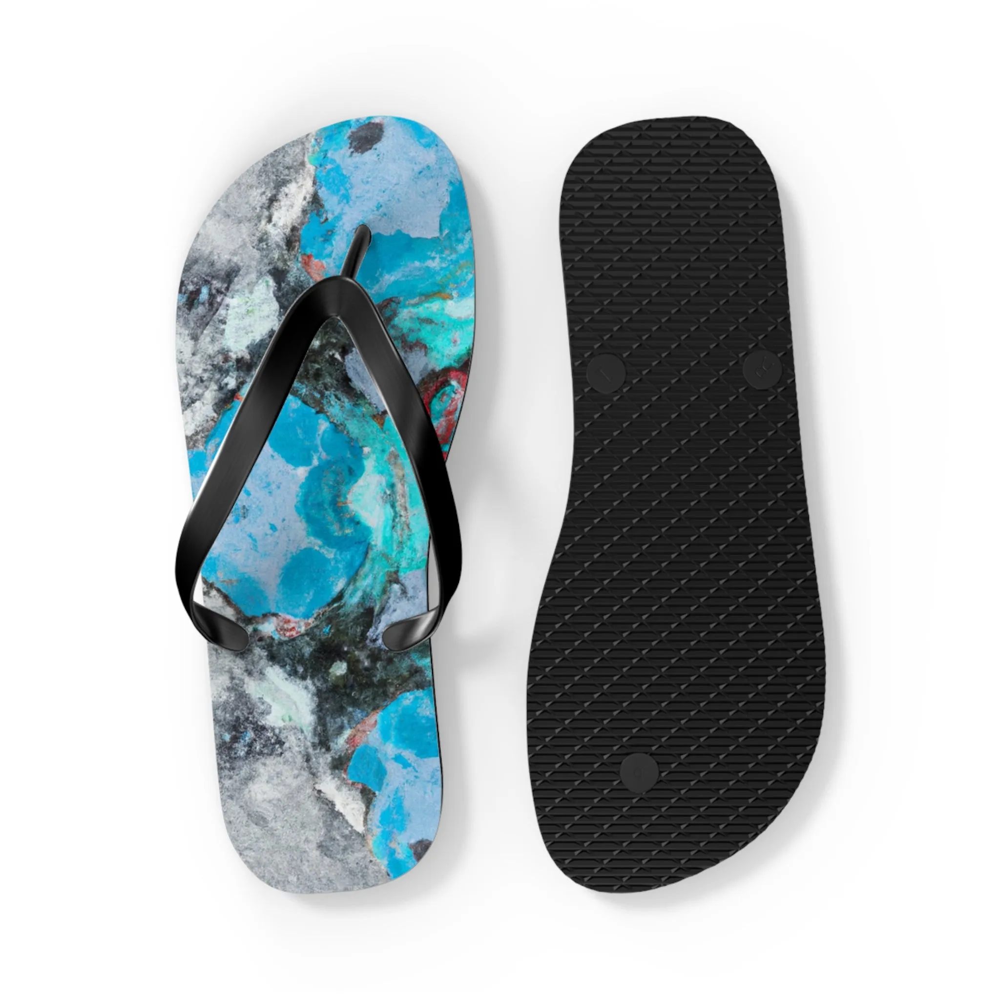Kaleidoscopic Fliptopia - Flip Flop