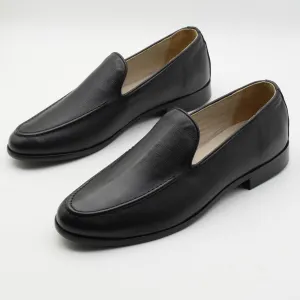 LEATHER PLAIN  LOAFERS