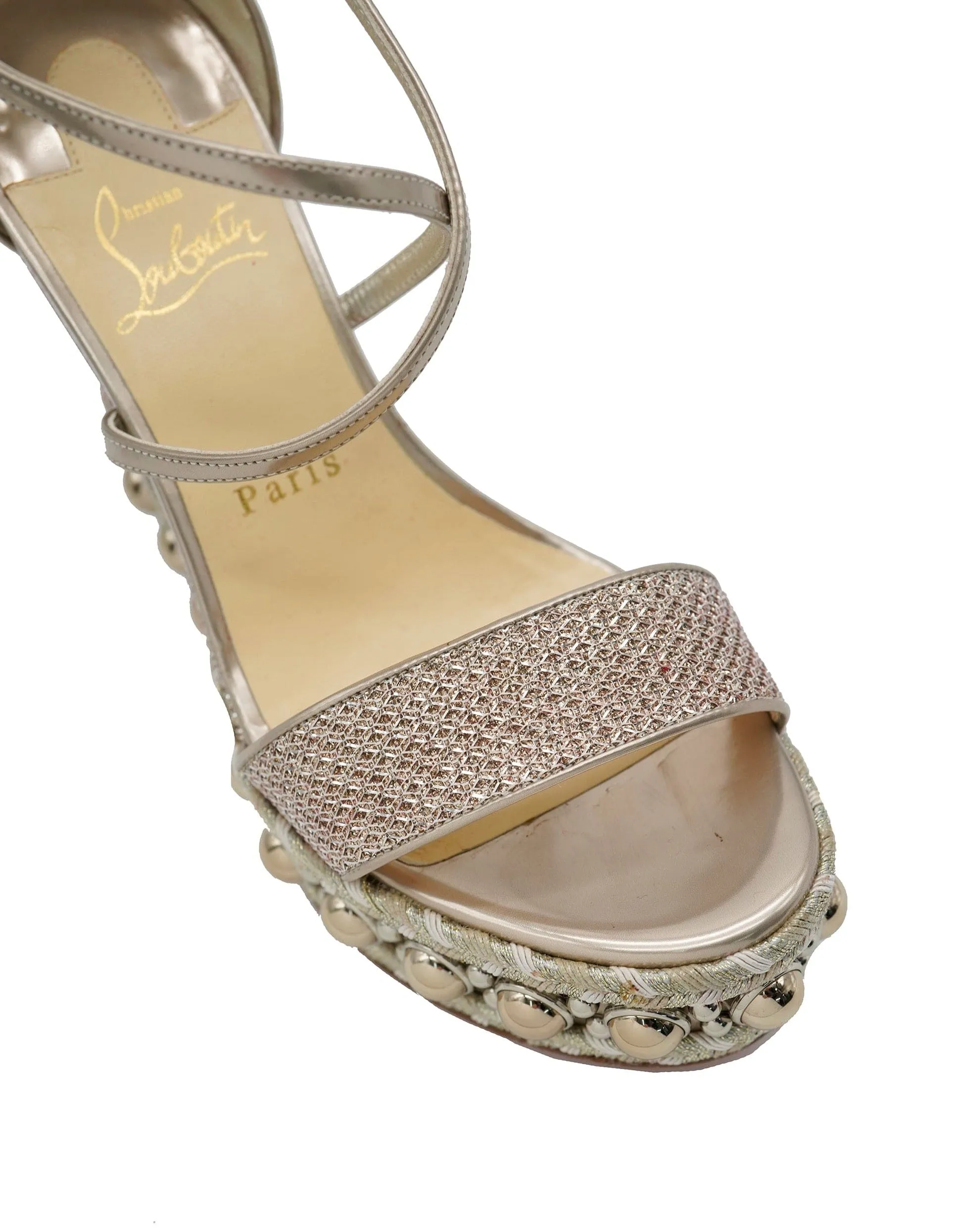 Louboutin Wedge Heels AJC0678