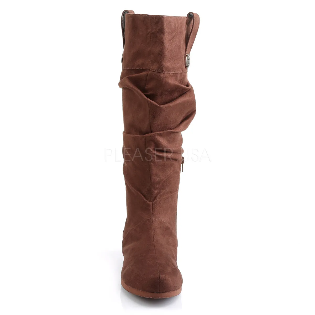Renaissance Boots Brown