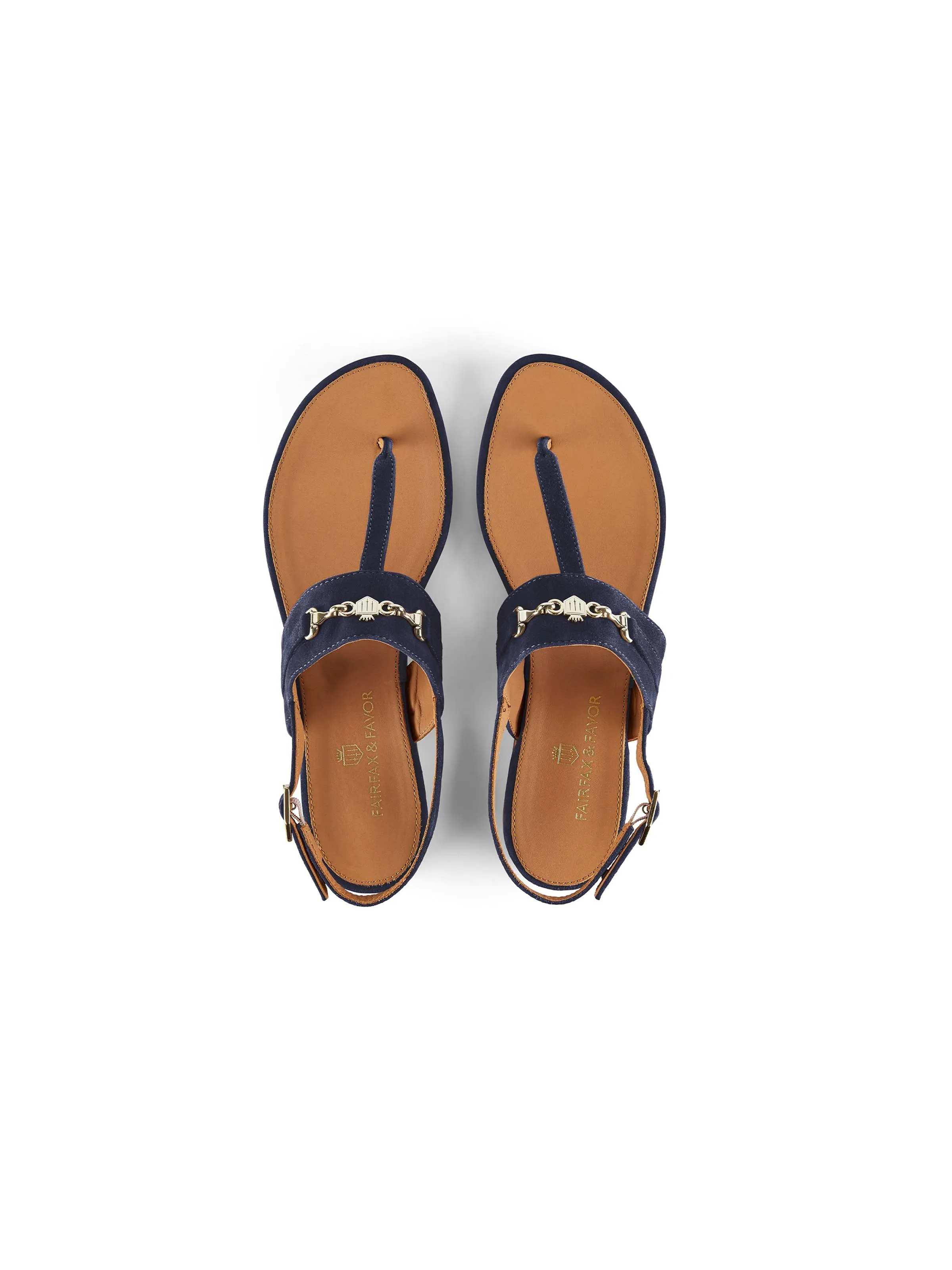 Thornham Sandal - Navy