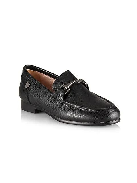 Venettini
 Boy's Sage Leather Loafers